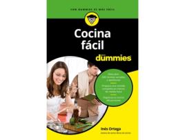 Livro Cocina Para Dummies de Inés Ortega (Espanhol)