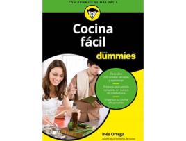 Livro Cocina Para Dummies de Inés Ortega (Espanhol)