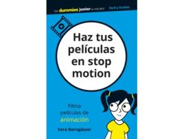 Livro Haz Tus Peliculas En Stop Motion de Vera Borngässer (Espanhol)