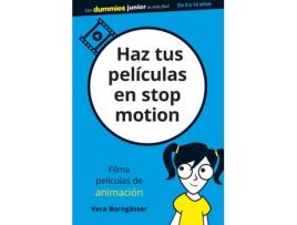 Livro Haz Tus Peliculas En Stop Motion de Vera Borngässer (Espanhol)