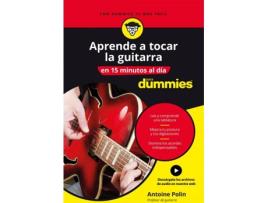 Livro Aprende A Tocar La Guitarra En 15 Minutos Al Día de Antoine Polin (Espanhol)