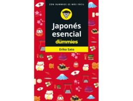 Livro Japonés Esencial Para Dummies de Eriko Sato (Espanhol)