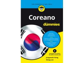 Livro Coreano Para Dummies de Jungwook Hong Y Wang Lee (Espanhol)