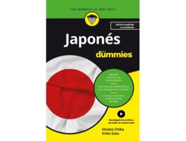 Livro Japonés Para Dummies de M. Chiba (Espanhol)