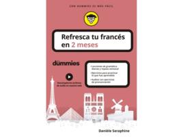 Livro Refresca Tu Francés En 2 Meses Para Dummies de Danièle Seraphine (Espanhol)