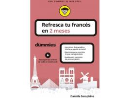 Livro Refresca Tu Francés En 2 Meses Para Dummies de Seraphine, Danièle (Espanhol)