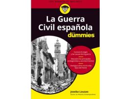 Livro La Guerra Civil Española Para Dummies de Joseba Louzao (Espanhol)