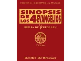 Livro Sinopsis De Los Cuatro Evangelios-T1 Textos de AaVv (Espanhol)