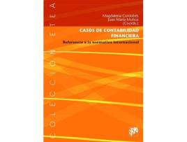 Livro Casos De Contabilidad Financiera Referencia A La Normativa Internacional de AaVv (Espanhol)