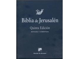 Livro Biblia Jerusalè Manual Modelo 0 de Escuela Biblica Jerusalen (Espanhol)