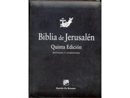 Livro Biblia Jerusalèn Manual Cremallera de VVAA (Espanhol)