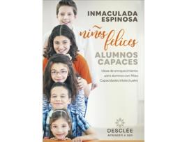 Livro Niños Felices, Alumnos Capaces de Inmaculada Espinosa Quintana (Espanhol)