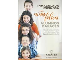 Livro Niños Felices, Alumnos Capaces de Inmaculada Espinosa Quintana (Espanhol)