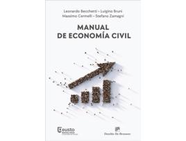 Livro Manual De Economía Civil de Leonardo Becchetti (Espanhol)