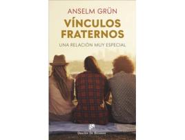 Livro Vínculos Fraternos. Una Relación Muy Especial de Anselm Grün (Espanhol)