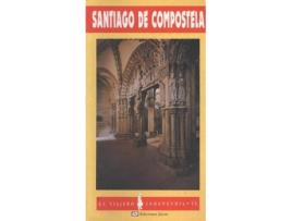 Livro Guia De Santiago Compostela de Sin Autor (Espanhol)