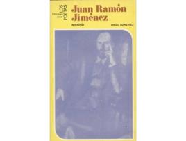 Livro Juan Ramon Jimenez (Antologia) de Antonio J. Gonzalez (Espanhol)