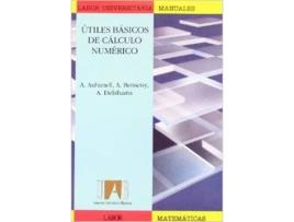 Livro Útiles Básicos De Cálculo Numérico de A. Aubanell (Espanhol)    