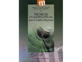Livro Tecnicas Cuantitativas Para El Analisis Regional de F Palacios González (Espanhol)