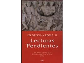 Livro Lecturas Pendientes de Andrés García González Pociña Pérez (Espanhol)     