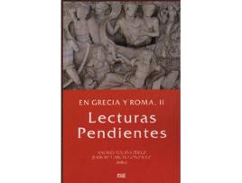 Livro Lecturas Pendientes de Andrés García González Pociña Pérez (Espanhol)