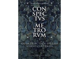 Livro Conspectvs Metrorvm de Jesús Luque Moreno (Espanhol)