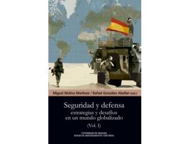 Livro Seguridad Y Defensa de Molina Martinez (Espanhol)