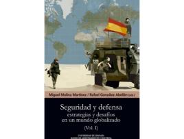 Livro Seguridad Y Defensa de Molina Martinez (Espanhol)