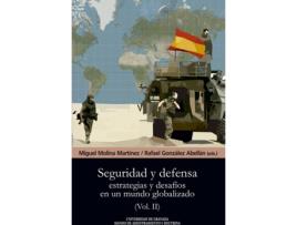 Livro Seguridad Y Defensa de Molina Martinez (Espanhol)