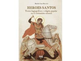 Livro Héroes Santos de Casas Matilde (Espanhol)