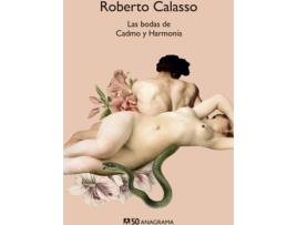 Livro Las Bodas De Cadmo Y Harmonía de Roberto Calasso (Espanhol)
