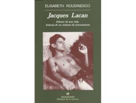 Livro Jacques Lacan de Élisabeth Roudinesco (Espanhol)