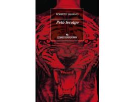 Livro Petó Ferotge de Roberto Saviano (Catalão)