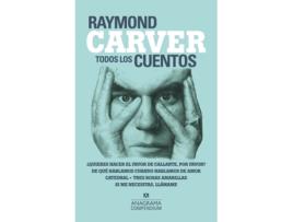 Livro Todos Los Cuentos de Raymon Carver (Espanhol)