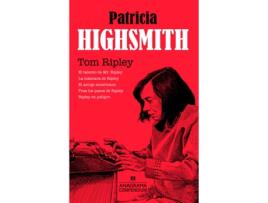 Livro Tom Ripley de Patricia Highsmith (Espanhol)