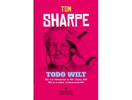 Livro Todo Wilt de Tom Sharpe (Espanhol)