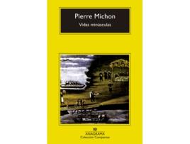 Livro Vidas Minúsculas de Pierre Michon (Espanhol)