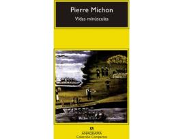 Livro Vidas Minúsculas de Pierre Michon (Espanhol)