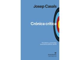 Livro Crónica Crítica de Josep Casals (Espanhol)