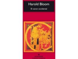Livro El Canon Occidental de Harold Bloom (Espanhol)