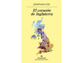 Livro El Corazón De Inglaterra de Jonathan Coe (Espanhol)