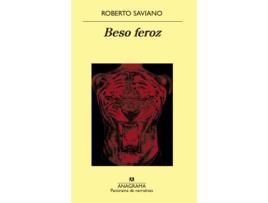 Livro Beso Feroz de Roberto Saviano (Espanhol)