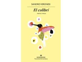 Livro El Colibrí de Sandro Veronesi (Espanhol) 