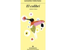 Livro El Colibrí de Sandro Veronesi (Espanhol)