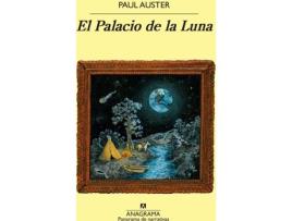 Livro El Palacio De La Luna de Paul Auster (Espanhol)