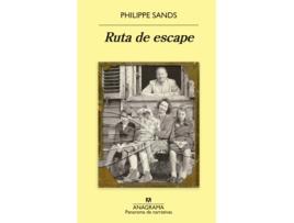 Livro Ruta De Escape de Philippe Sands (Espanhol)