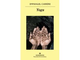 Livro Yoga de Emmanuel Carrère (Espanhol)