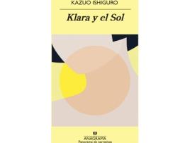 Livro Klara Y El Sol de Kazuo Ishiguro (Espanhol)