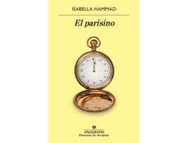 Livro El Parisino de Isabella Hammad (Espanhol)