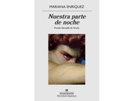 Livro Nuestra Parte De Noche de Mariana Enriquez (Espanhol)